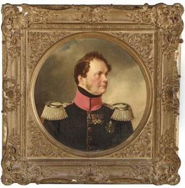 Portrait Of King Friedrich Wilhelm Iv - view 1