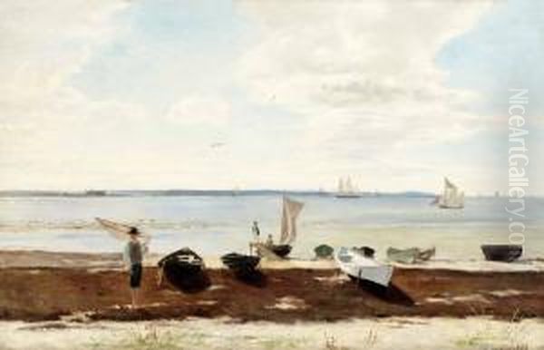 Strandmotiv, Oresund - view 1