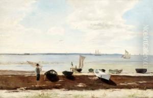 Strandmotiv, Oresund