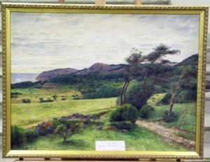 Landskap. by Olof Krumlinde