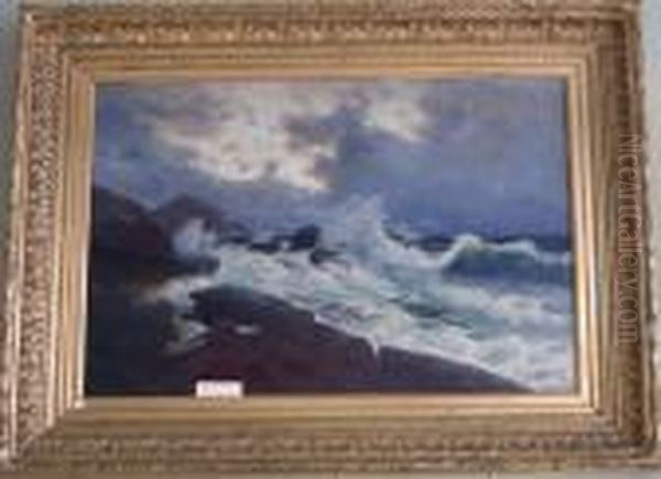 "branningar", Motiv Fran Kullens Klippor. - view 1