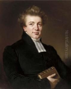 Portrait Of Diederich Janssen Eyken Sluyters (1798-1841) In Religious Dress