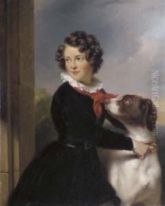 Portrait Of Carel Augustus Bernard Desire Rijk