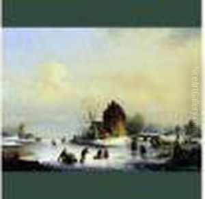Paysage D'hiver