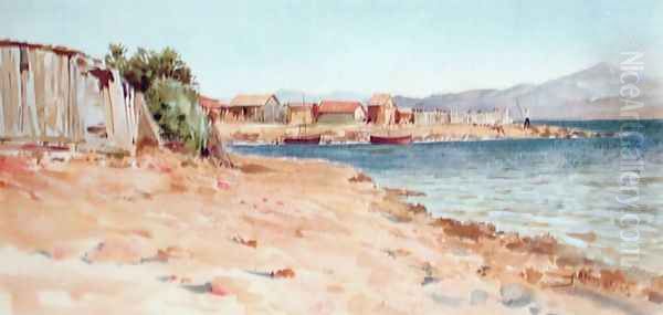 St Tropez, 1898 - view 1