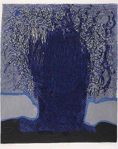 Blue Figure IV