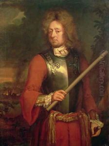 John Churchill (1650-1722) Duke of Marlborough, after 1847 by Louis Coblitz