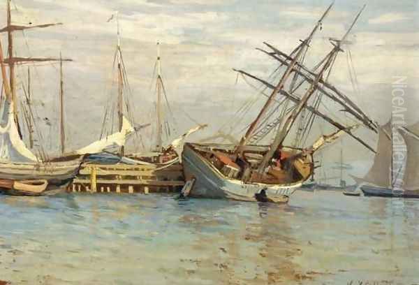 Harbour Scene - view 1