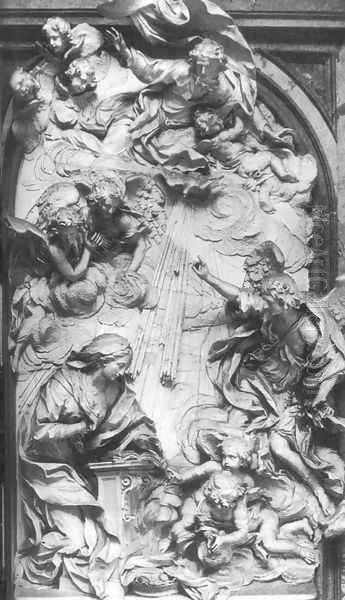 Annunciation - view 1