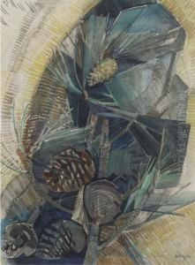 Tak Van Een Zee-den by Herman Kruyder