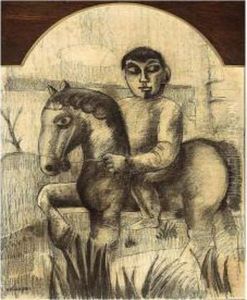De Ruiter by Herman Kruyder