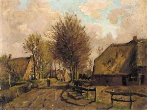 A Lane in Holland by Emma Lampert Cooper