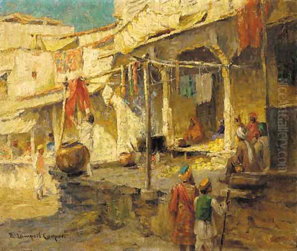 Market Scene - view 1
