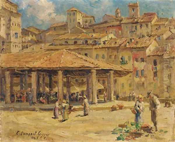 Marketplace, Sienna - view 1