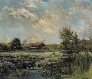 The Lily Pond by Emma Lampert Cooper