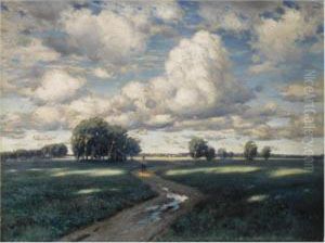 Windy Day by Constantin Kryschitskij
