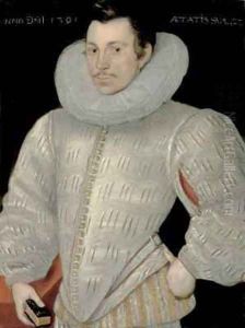 Sir John Ashburnham 1571-1620 by Hieronymus Custodis