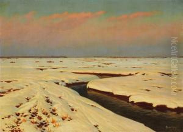 Winter Landscape - view 1