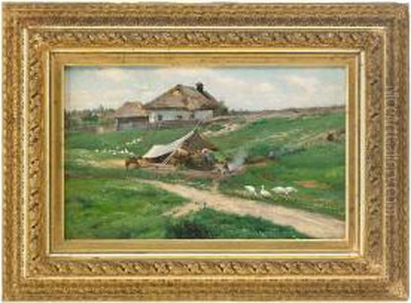 Ukrainian Summer Landscape - view 1