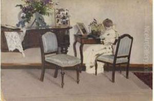 In The Salon In The Salon