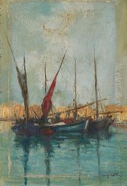 Three Scenes From The Port Of Piraeus - view 1