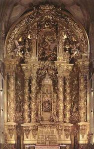 Main Altar by Jose Benito Churriguera