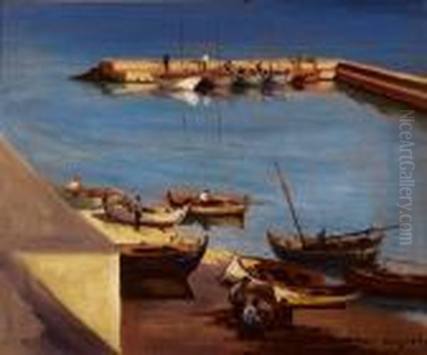 The Mikrolimano, Piraeus - view 1