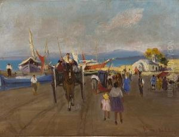 The Port Of Aegina - view 1