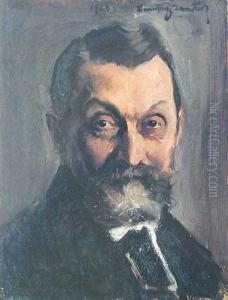 Portret Aleksandra Mazaraki by Konrad Krzyzanowski