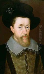Portrait of James VI of Scotland and I of England (1566-1625)