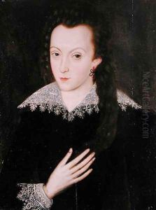Portrait of Henry Wriothesley (1573-1624) Third Earl of Southampton, c.1590-93 by John de Critz