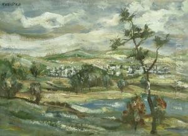 Hugellandschaft - view 1