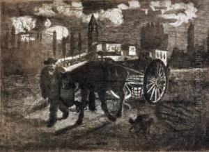 Motif From Florence by Bohumil Kubista