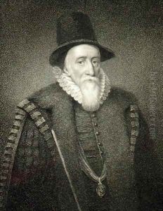 Portrait of Thomas Sackville (1536-1608), 1823 by John de Critz