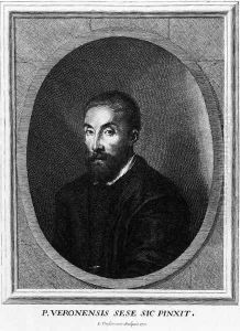 Paolo Veronese 1701 by Jacobus Coelemans