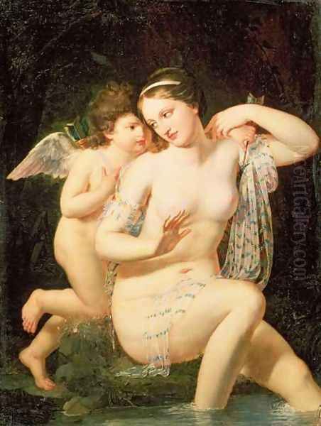 Venus and Cupid - view 1