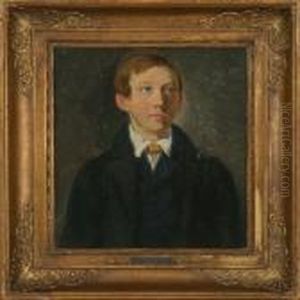 Portrait Of Theartist's Brother
