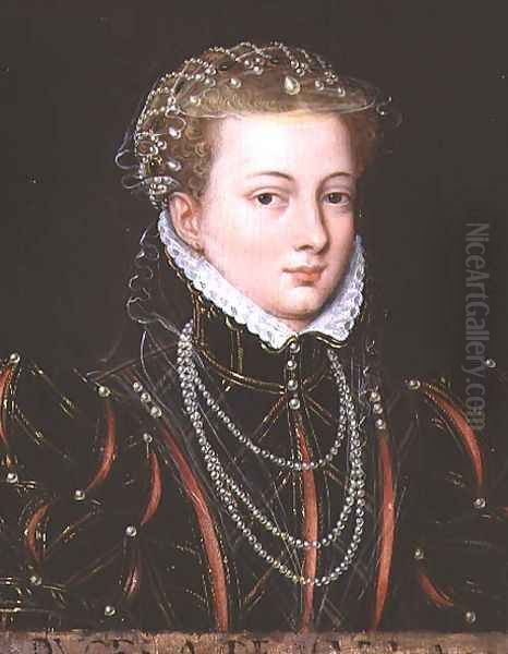 Portrait of Margaret, Duchess of Parma (1522-86), Regent of the Netherlands 1559-67 - view 1