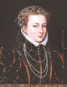 Portrait of Margaret, Duchess of Parma (1522-86), Regent of the Netherlands 1559-67