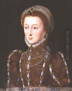 Portrait of an Unknown Lady by (circle of) Clouet, Francois