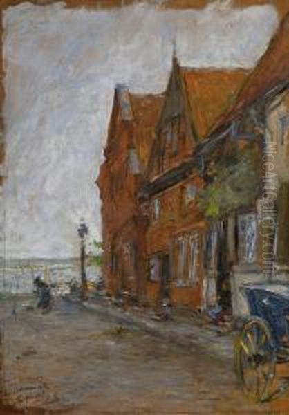 Travemunde - Hauserzeile In Der
Marktstrase. - view 1