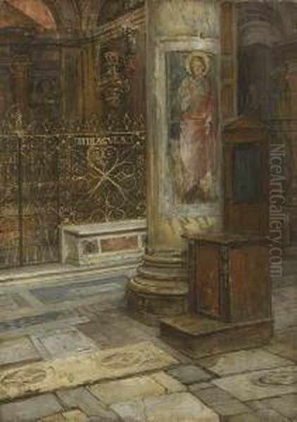 Kircheninneres. - view 1