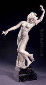 Orientalist Dancer by Claire-Jeanne-Robert Colinet