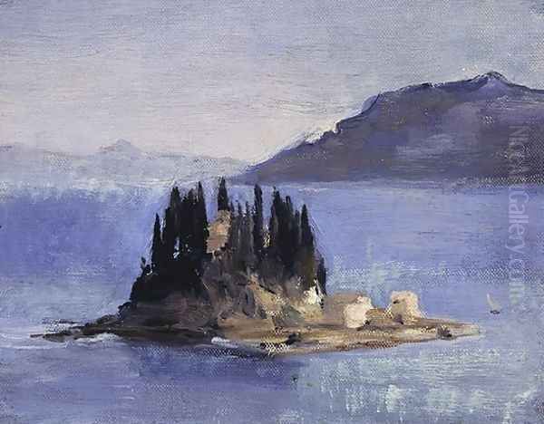 Corfu - Pontikonisi - view 1