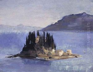 Corfu - Pontikonisi by Jan Ciaglinski