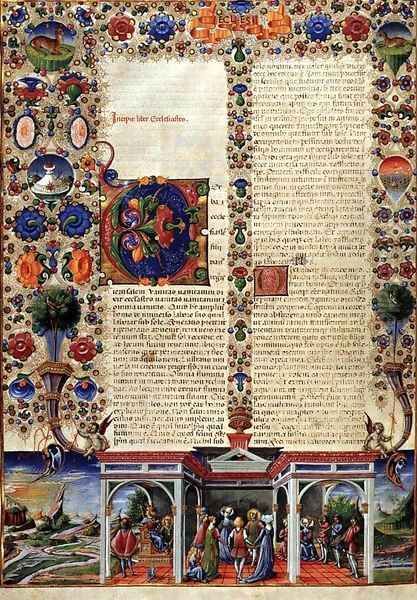 Bible of Borso d'Este - view 1
