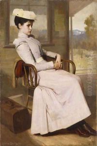 Waiting 1896 by Gordon Coutts