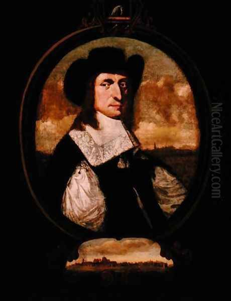 Portrait of Cornelius Steenwyck (d.1684), c.1668 - view 1