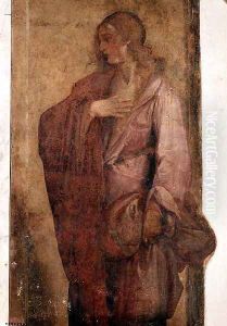 Figure of a Woman by Bravo Cecco (Francesco Montelatici)