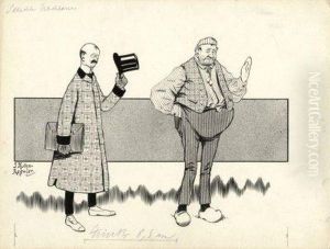 Schlechte Nachbarn by Joseph Kuhn-Regnier